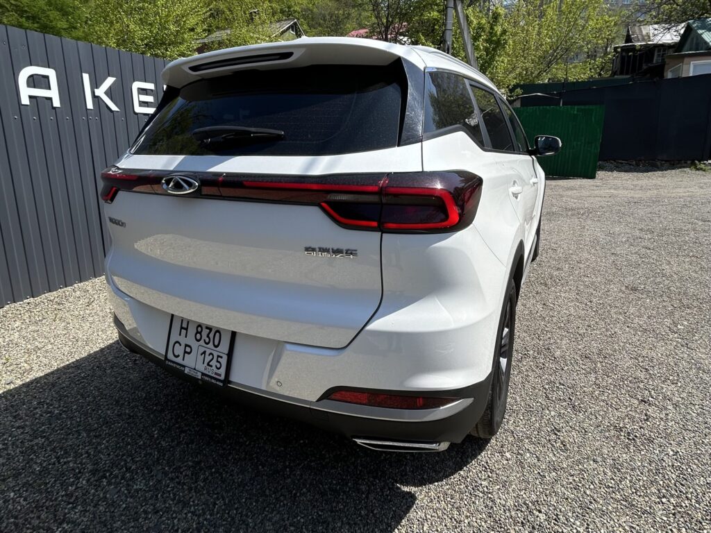 Chery Tiggo 7pro 2020